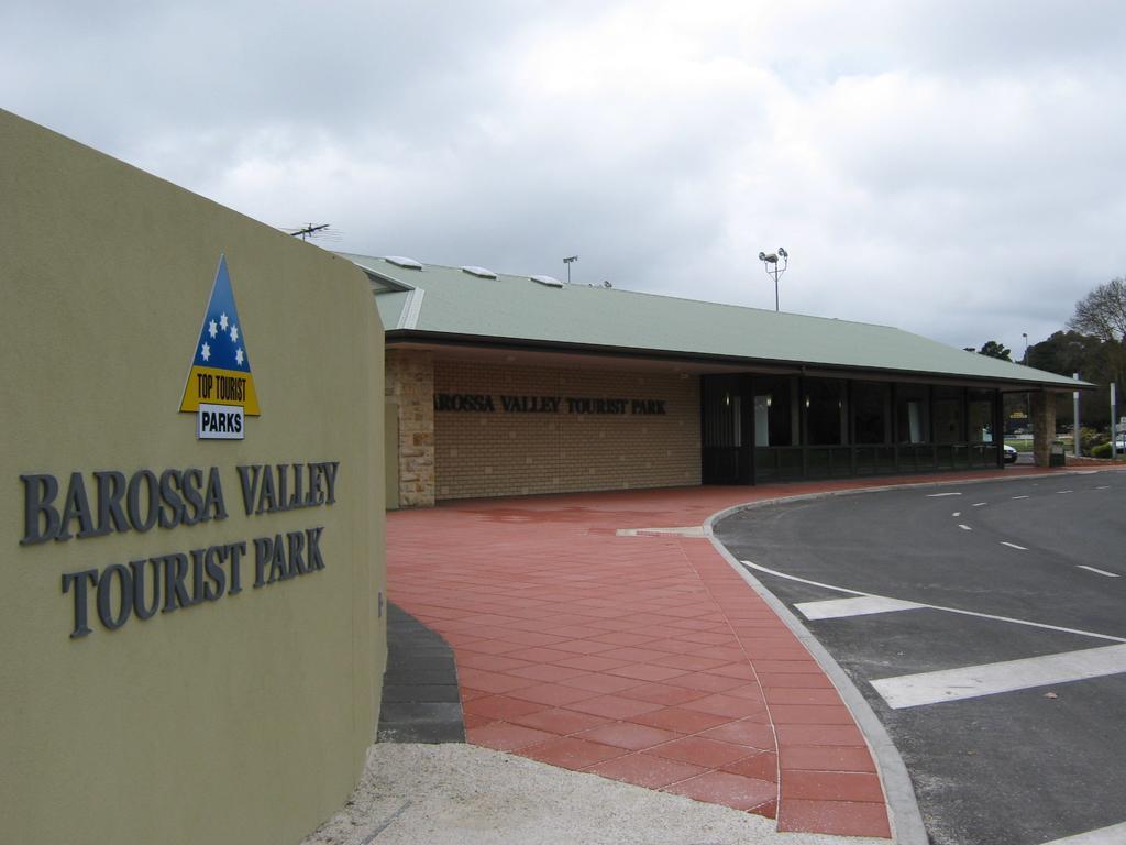 Big 4 Barossa Tourist Park Hotel Nuriootpa Exterior photo